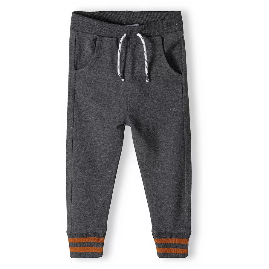 MINOTI T-Shirt und Jogginghose im Set Dunkelgrau