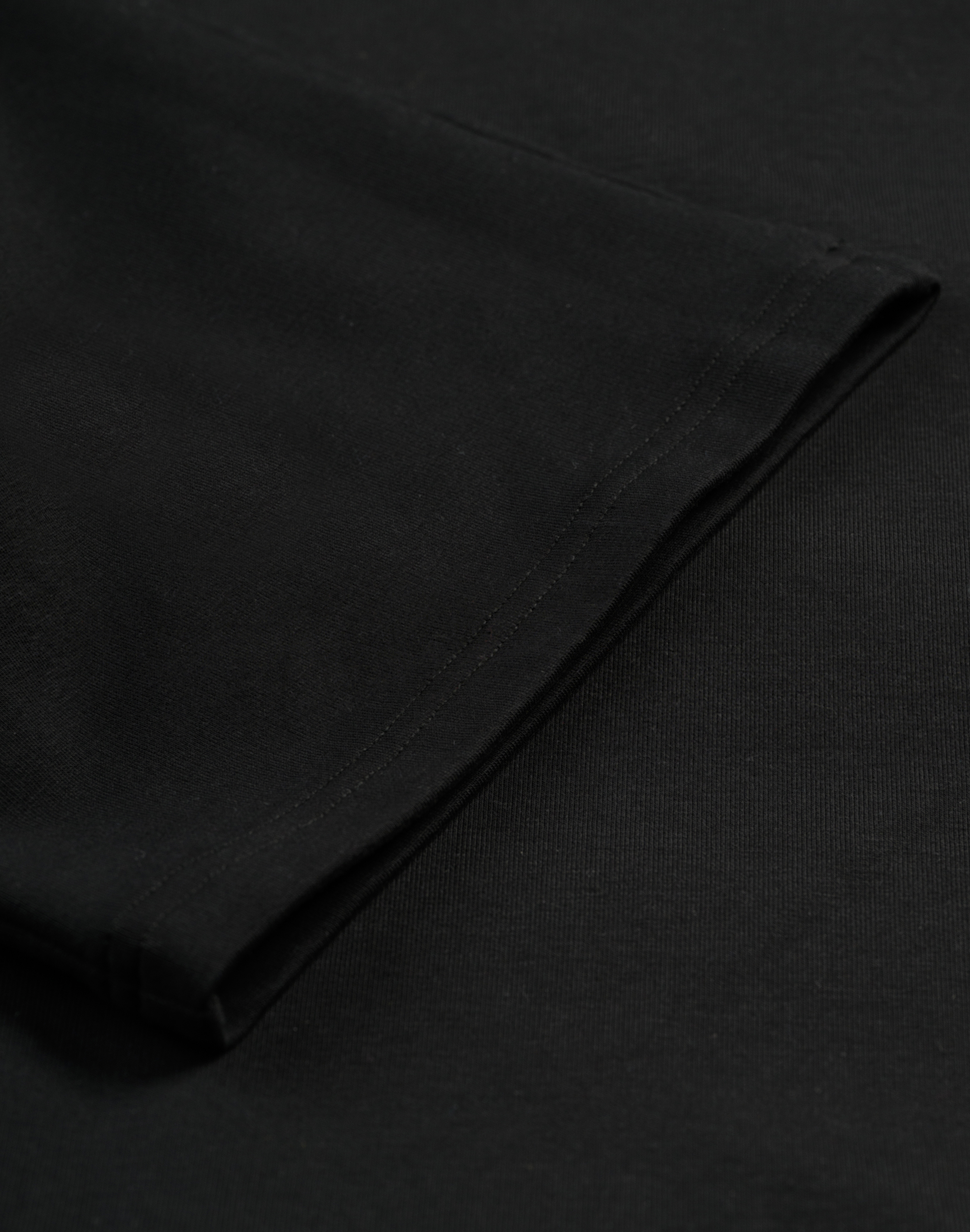 Broek van katoen voor dames in Zwart