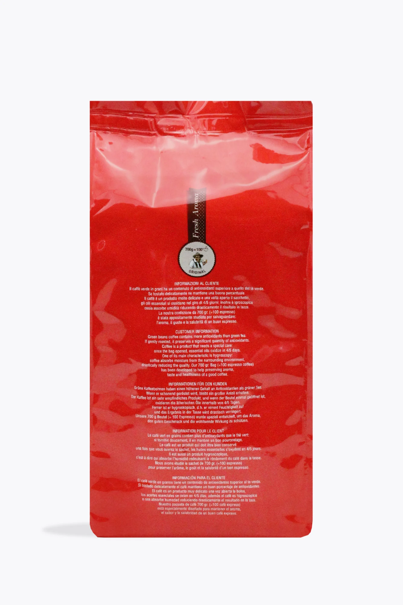 Lucaffé Raffaello Vorteilspaket 2,8kg