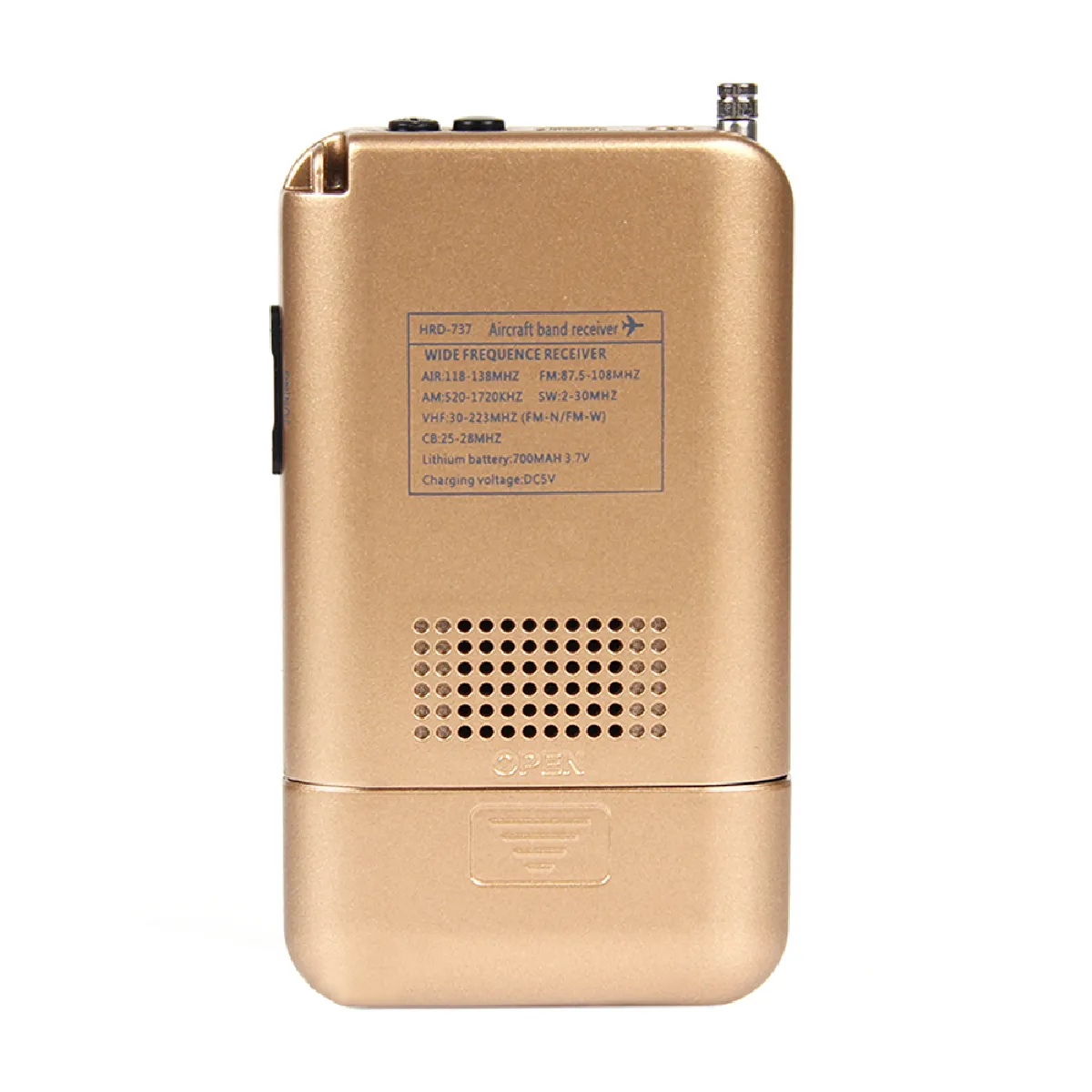 UNIVERSAL Hanrongda HRD 737