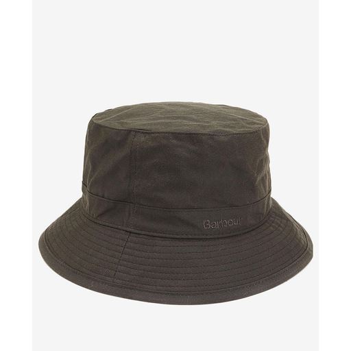 Barbour Wax Bøllehat, Olive, XL
