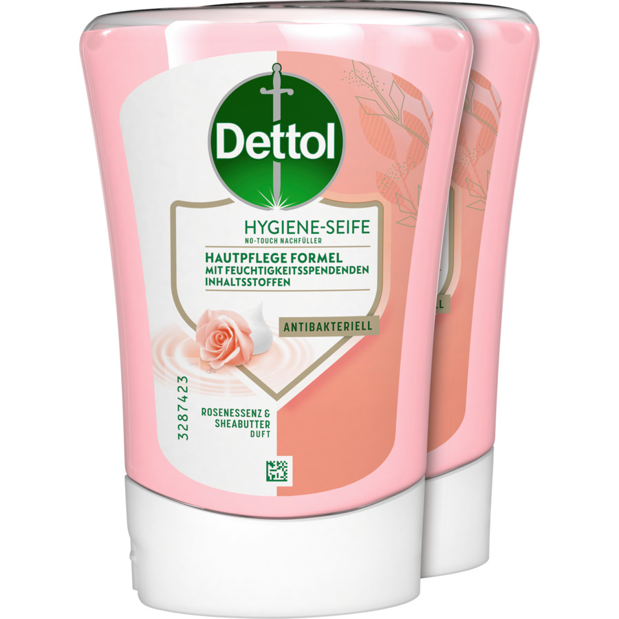 Dettol Starterkit Kids No-Touch Automatischer Seifenspender + Flüssigseife 250 ml