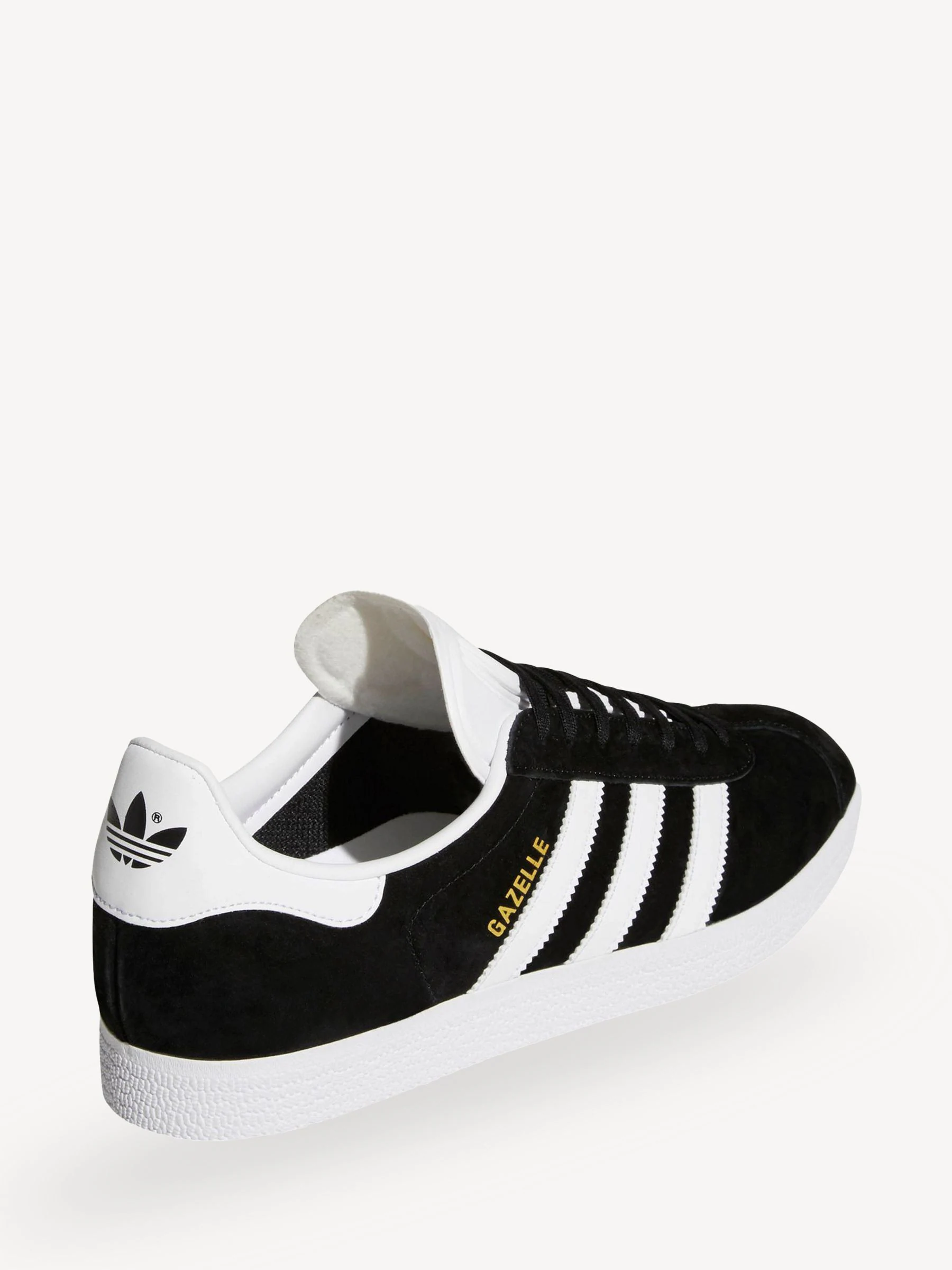 Wit/zwart - adidas Originals - Gazelle sneakers