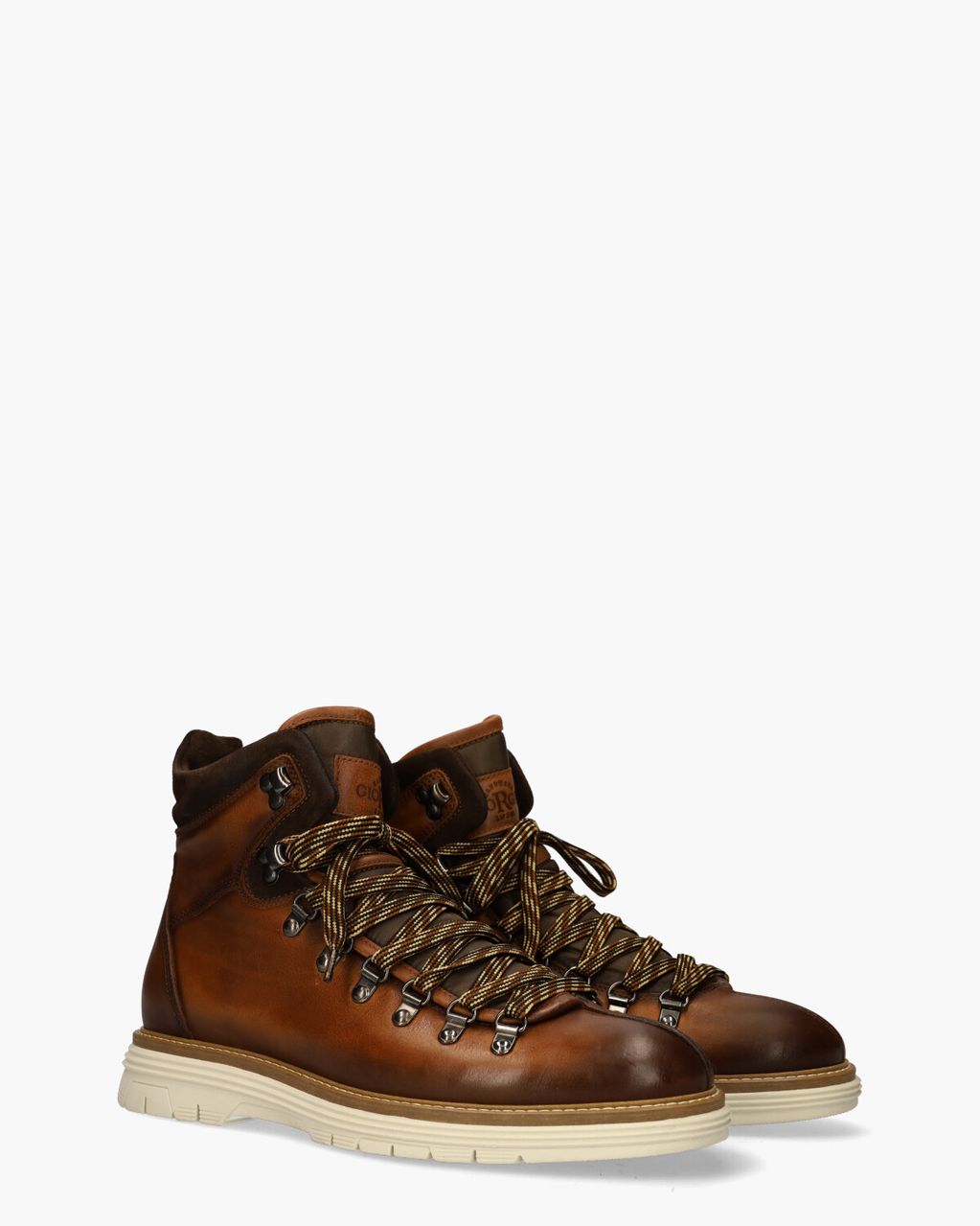 Giorgio 1958 10118-02 Cognac Heren Veterboots