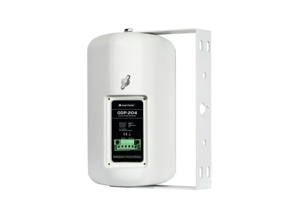 Omnitronic 11036951, 2-vejs, 2.0 kanaler, Ledningsført, 40 W, 75 - 20000 Hz, Hvid