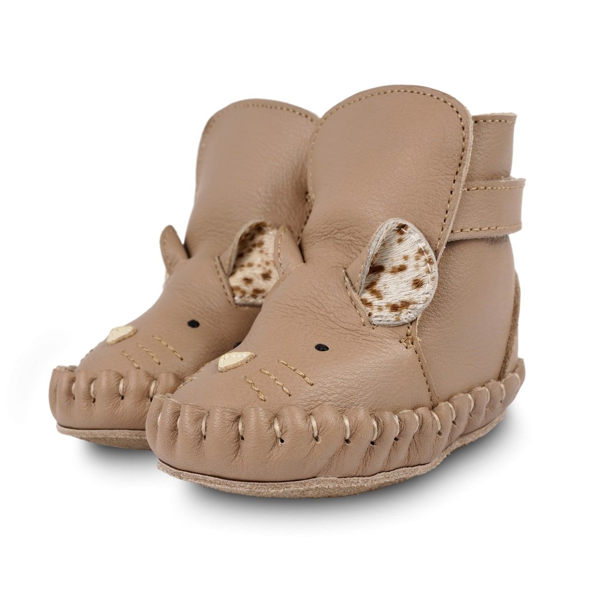 Donsje Kapi Exclusive Booties - Mouse