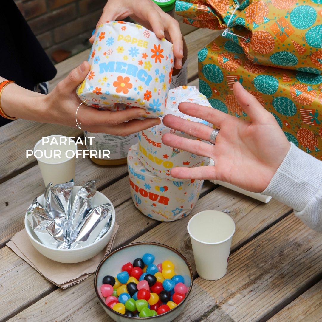 24 rouleaux DÉCOS - Enfin du beau papier toilette 🧻