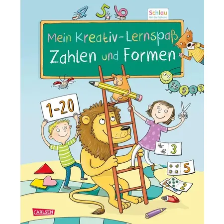 Carlsen Verlag Schlau für die Schule: Mein Kreativ-Lernspaß: Zahlen und Formen