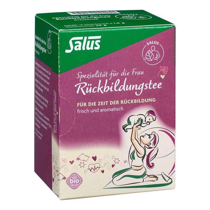 Salus Rückbildungstee Bio Filterbeutel, 15 St