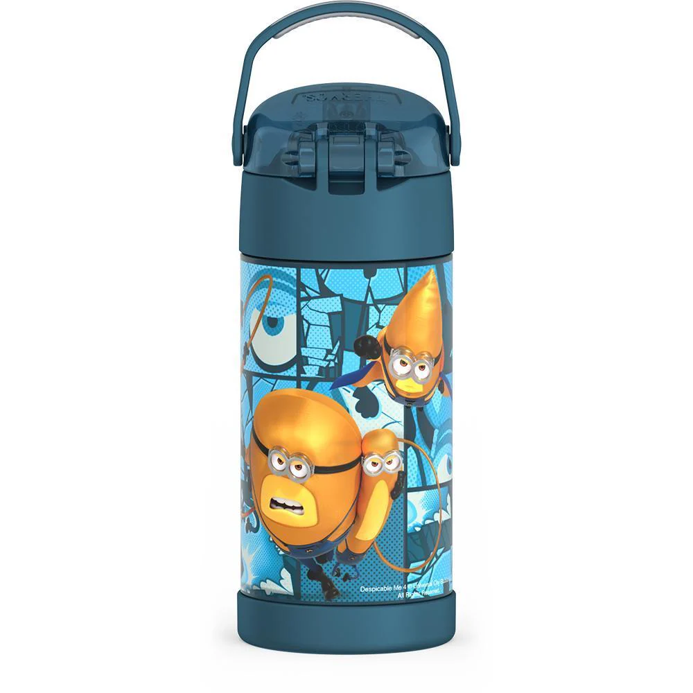 12oz FUNTAINER® WATER BOTTLE DESPICABLE ME 4 MOVIE