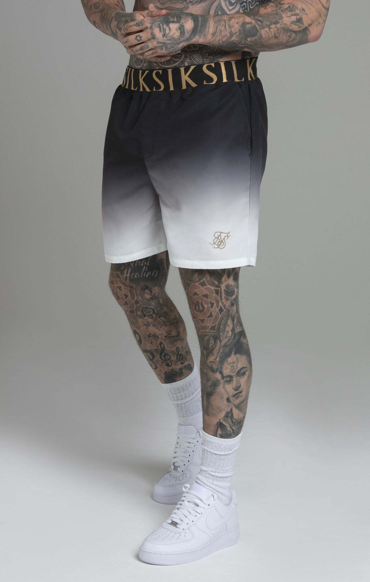 Siksilk Badehose »Siksilk Badehose Fade Swim Shorts«