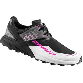 Dynafit Alpine DNA Laufschuhe Black Out / Pink Glow Damen