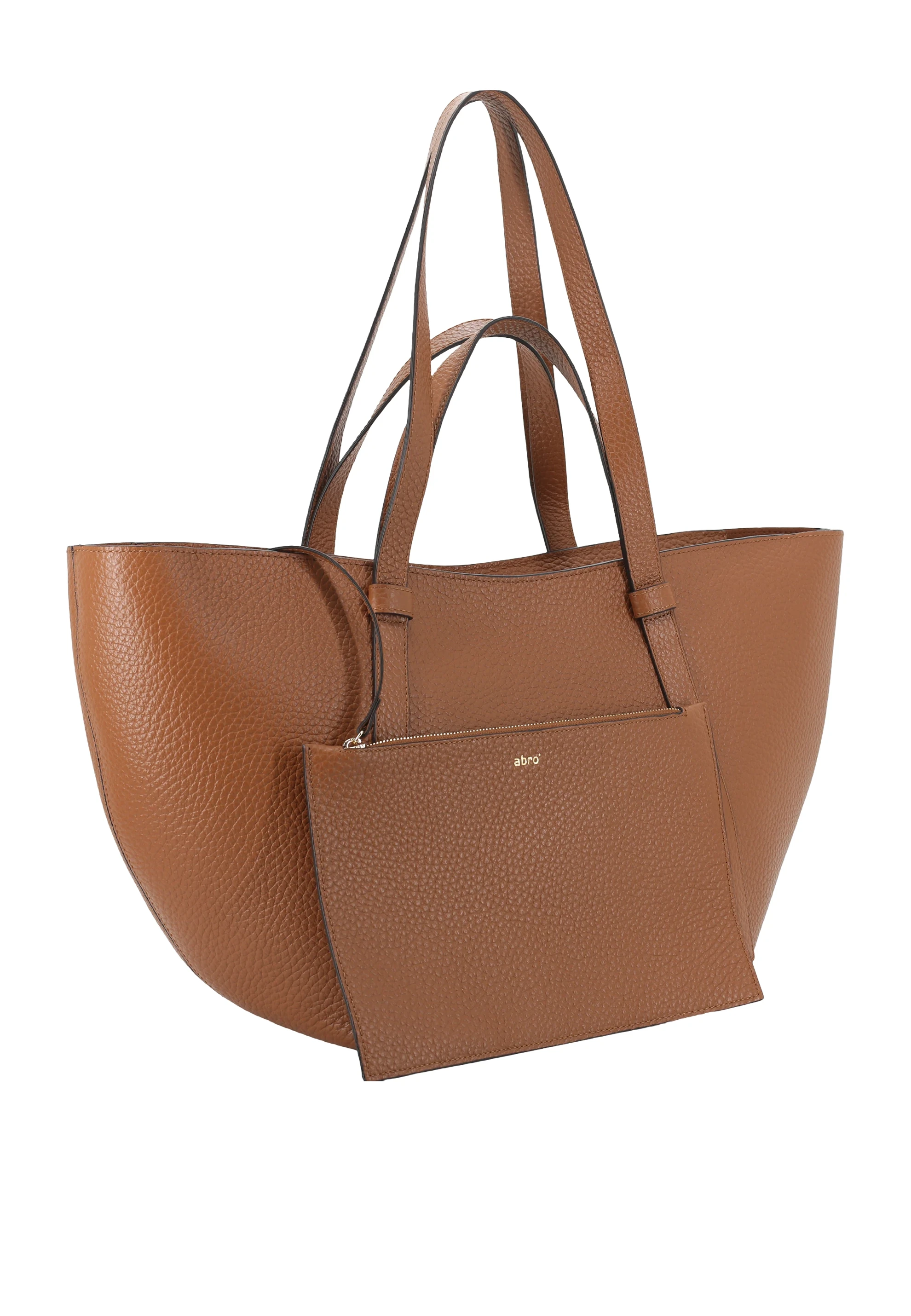 Shopper COSMO large Leather Tekla Standard