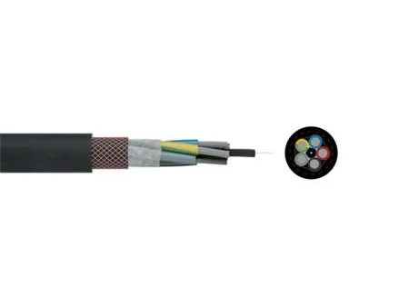 Krankabel 4G120mm² NSHTOEU-J 1KV tromle, kabeldiameter 62mm