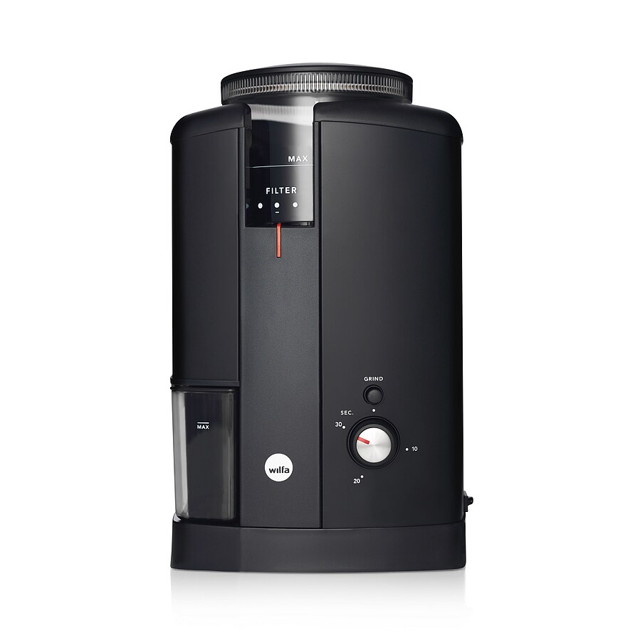 WILFA Kaffeemühle SVART AROMA, CGWS-130B, schwarz