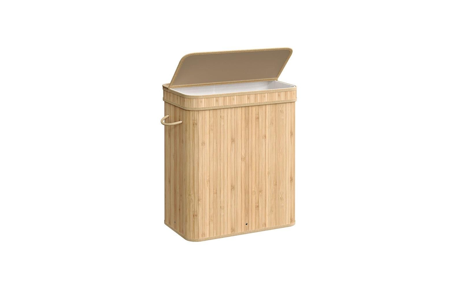 Wäschekorb 100 l, NatureWäschesammler