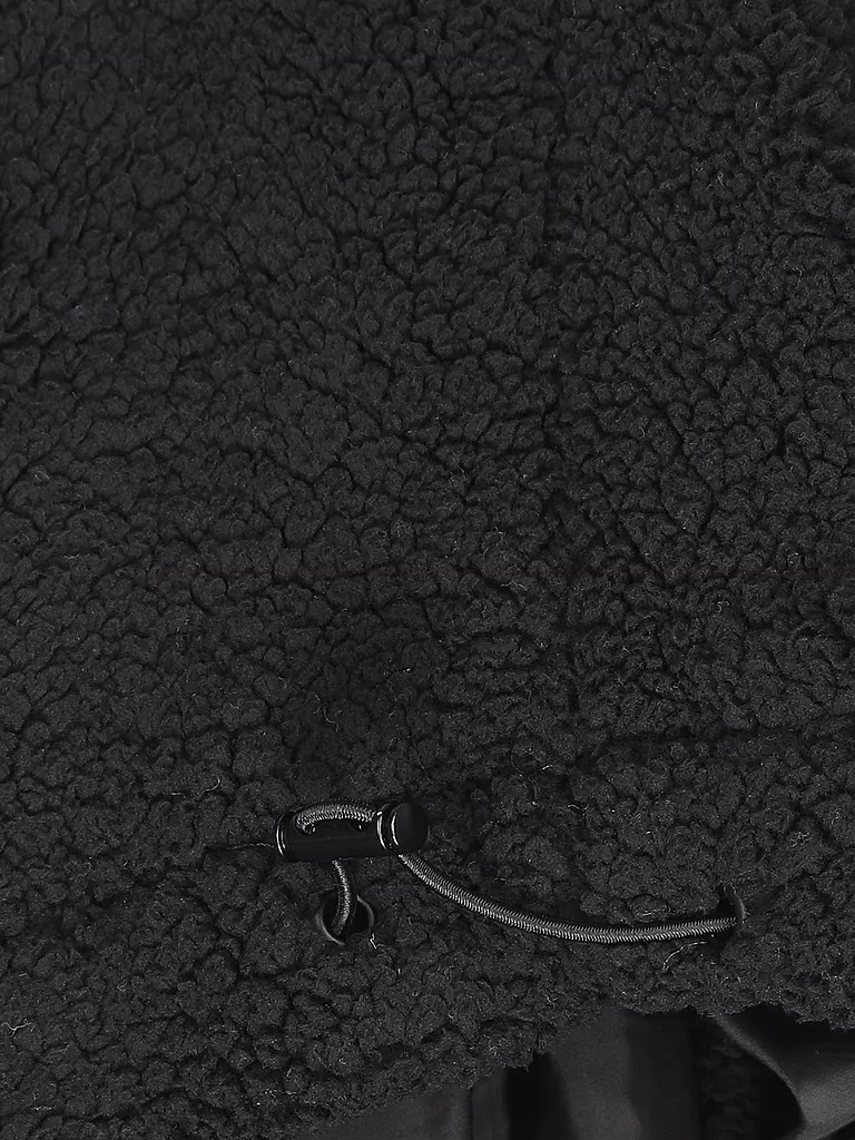 PEGADOR Fleecejacke RISA schwarz