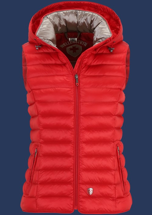 Italy Vest Hood MoShiHiTec, Red