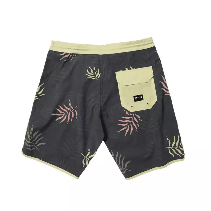 Boardshort MYSTIC Leaf Movement Black