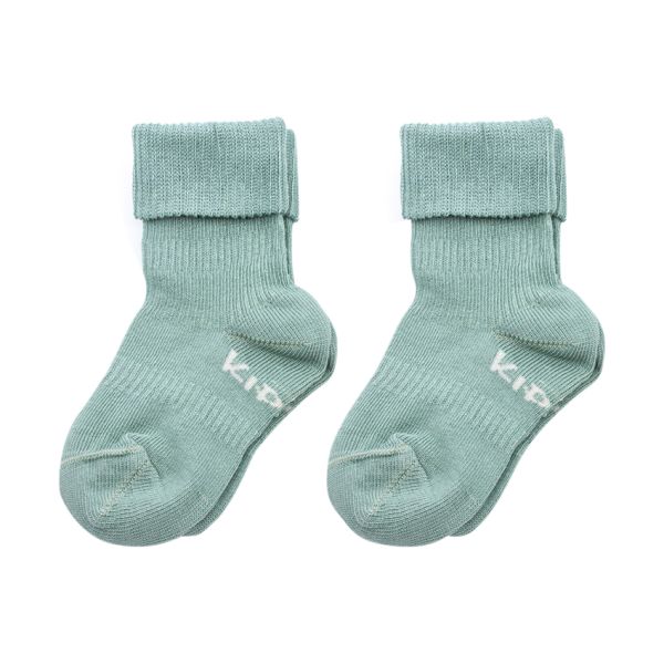 Kipkep Blijf-Sokjes - 6-12 Mnd - Pale Green
