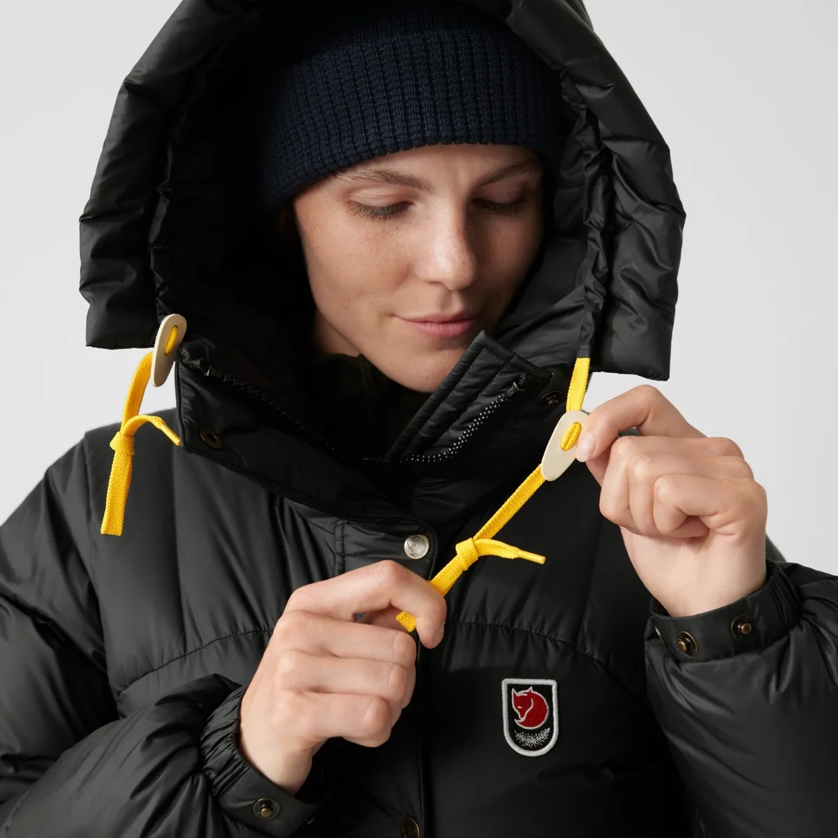 Fjällräven Expedition Long Down Parka Women's Black