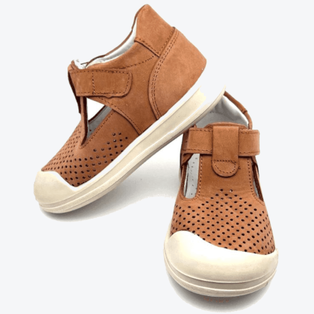 Small Foot Lauflernschuhe - Fufu Foop Brown Model2 - Braun