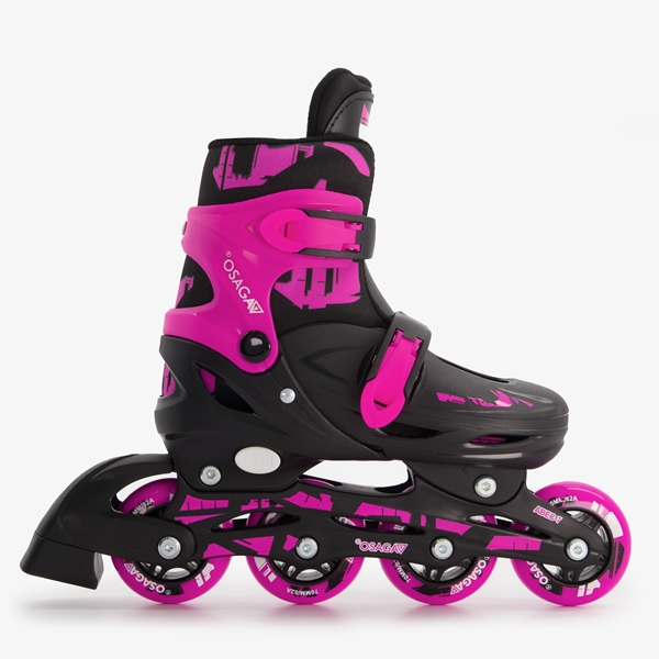 Osaga kinder hardboot skeelers roze