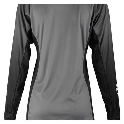 Maillot Manches Longues Fly Lite Femme Gris / Noir