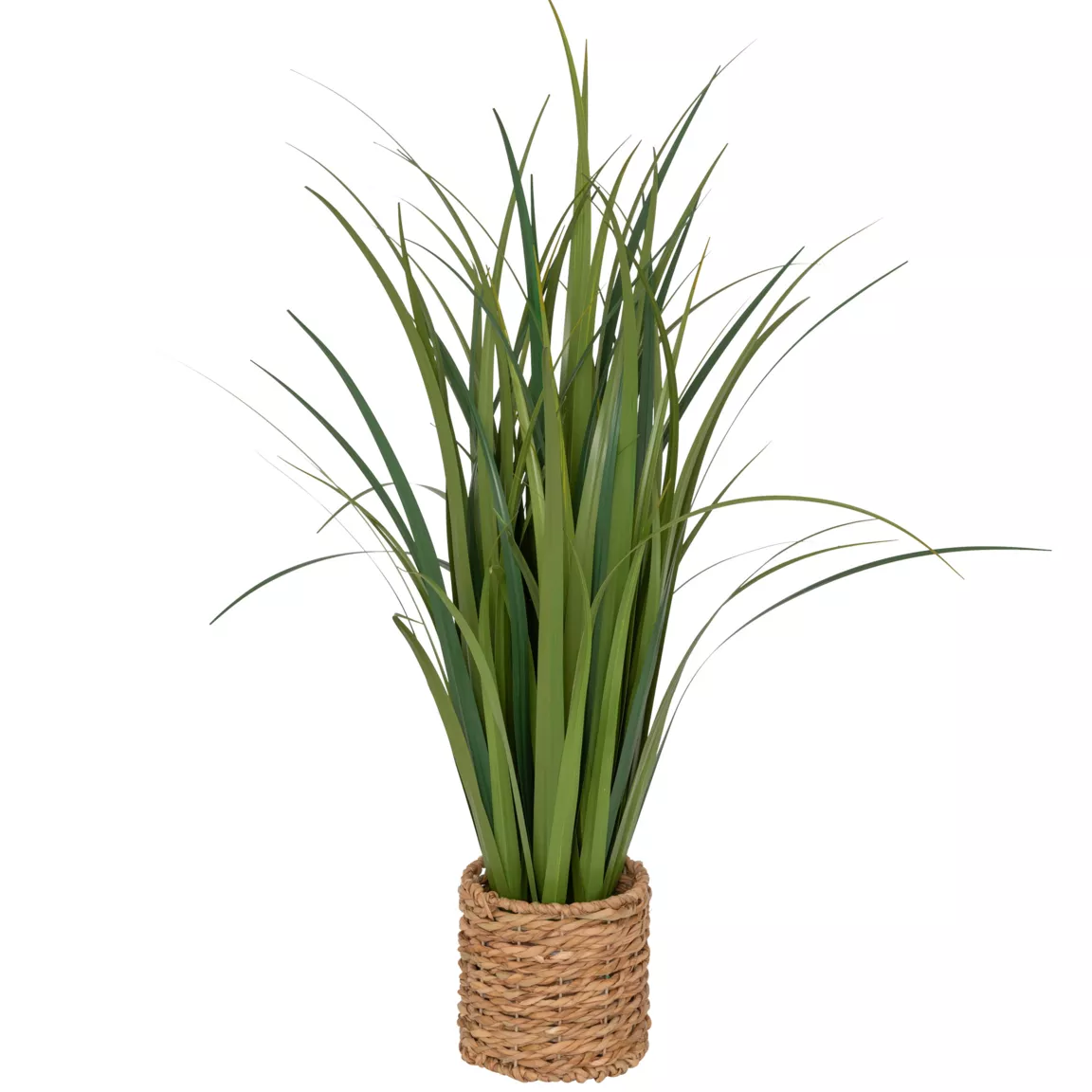 Plante artificielle en pot tressé (H91 cm) Zya