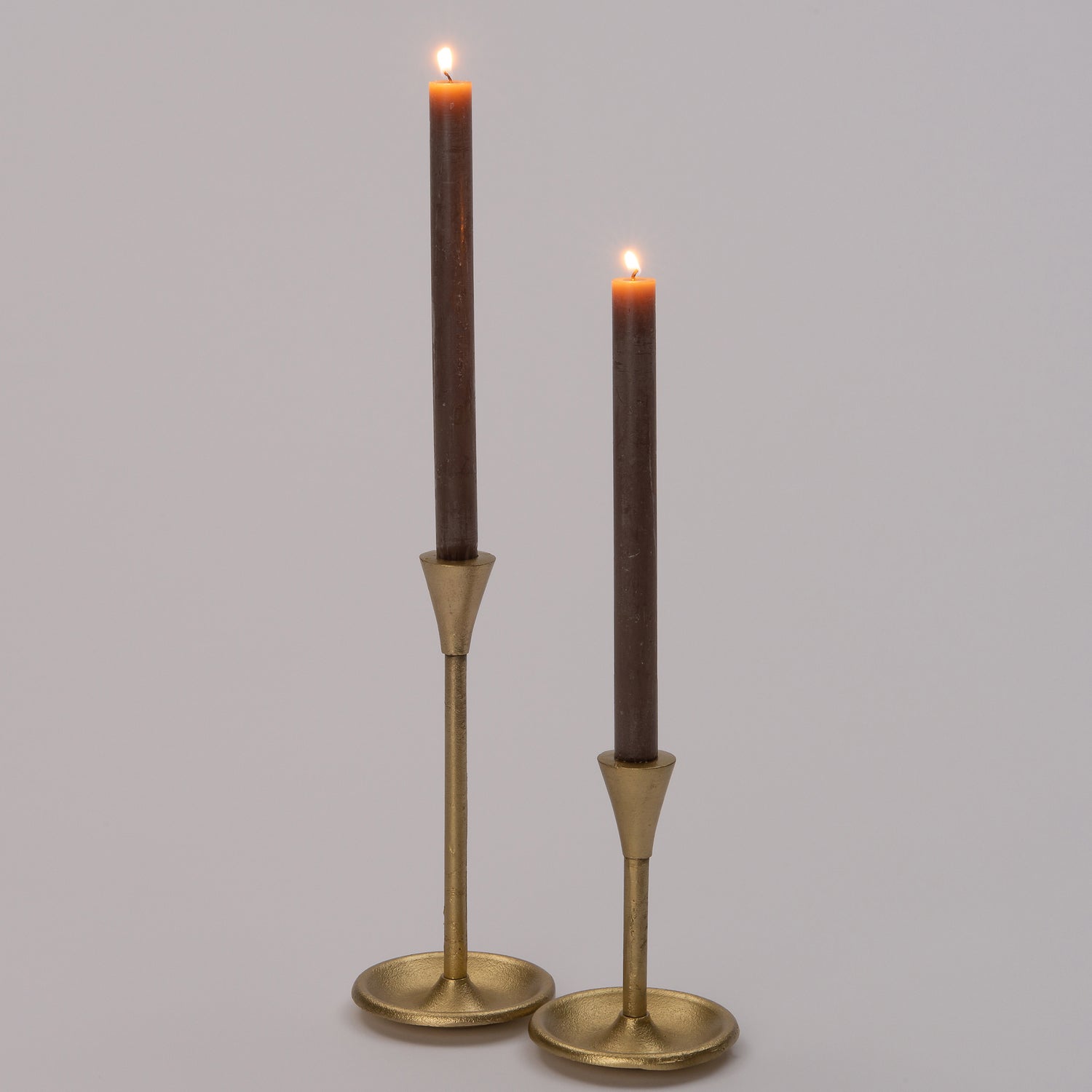 Intratuin kandelaar Koko goud D 10 H 27 cm