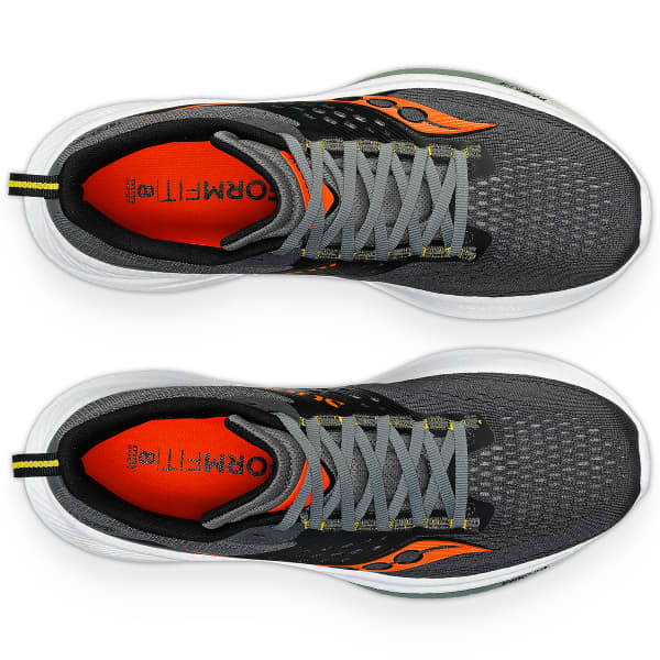 Chaussure running SAUCONY RIDE 17 SHADOW/PEPPER