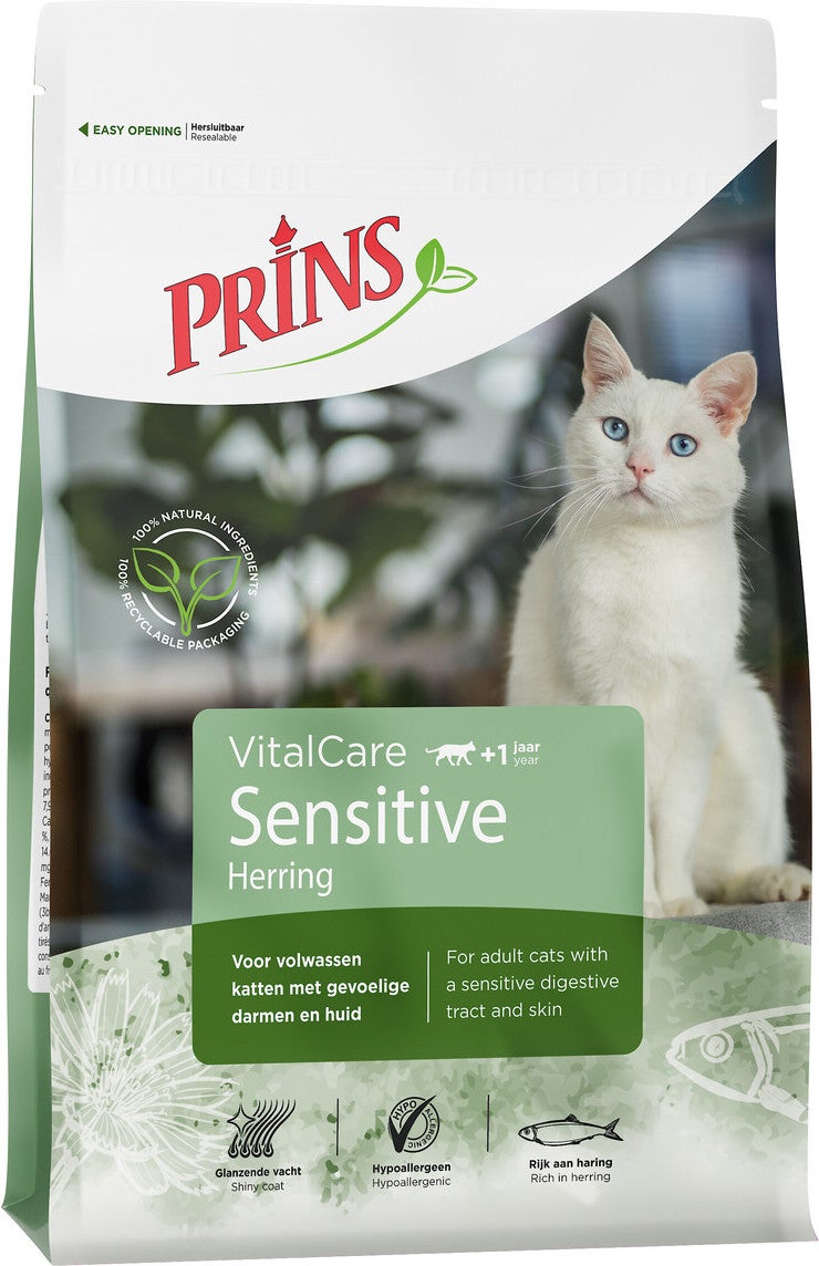 Prins VitalCare Sensitive Hypoallergic 1,5 kg
