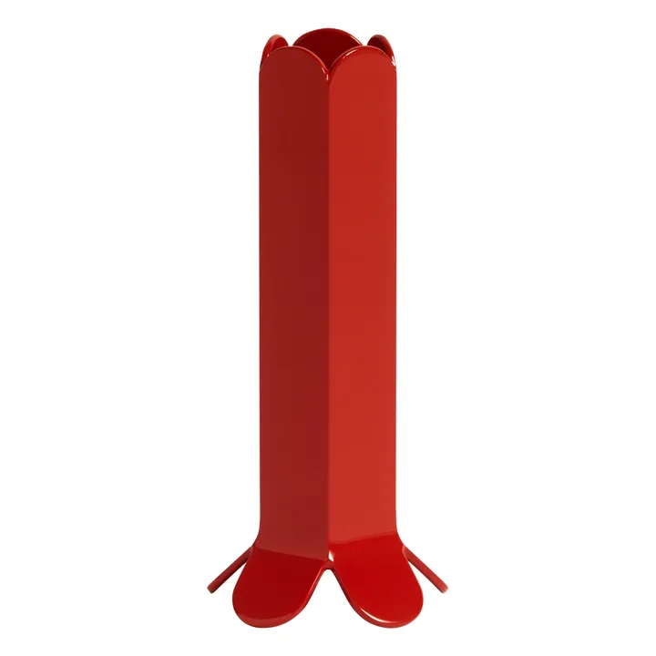 Hay Bougeoir Arcs en acier inoxidable  | Rouge