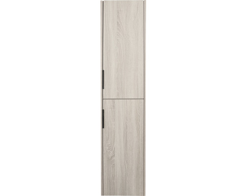 Bolo hoge kast (verschillend) BxHxD 35 x 160 cm x 35 cm, frontkleur licht eiken
