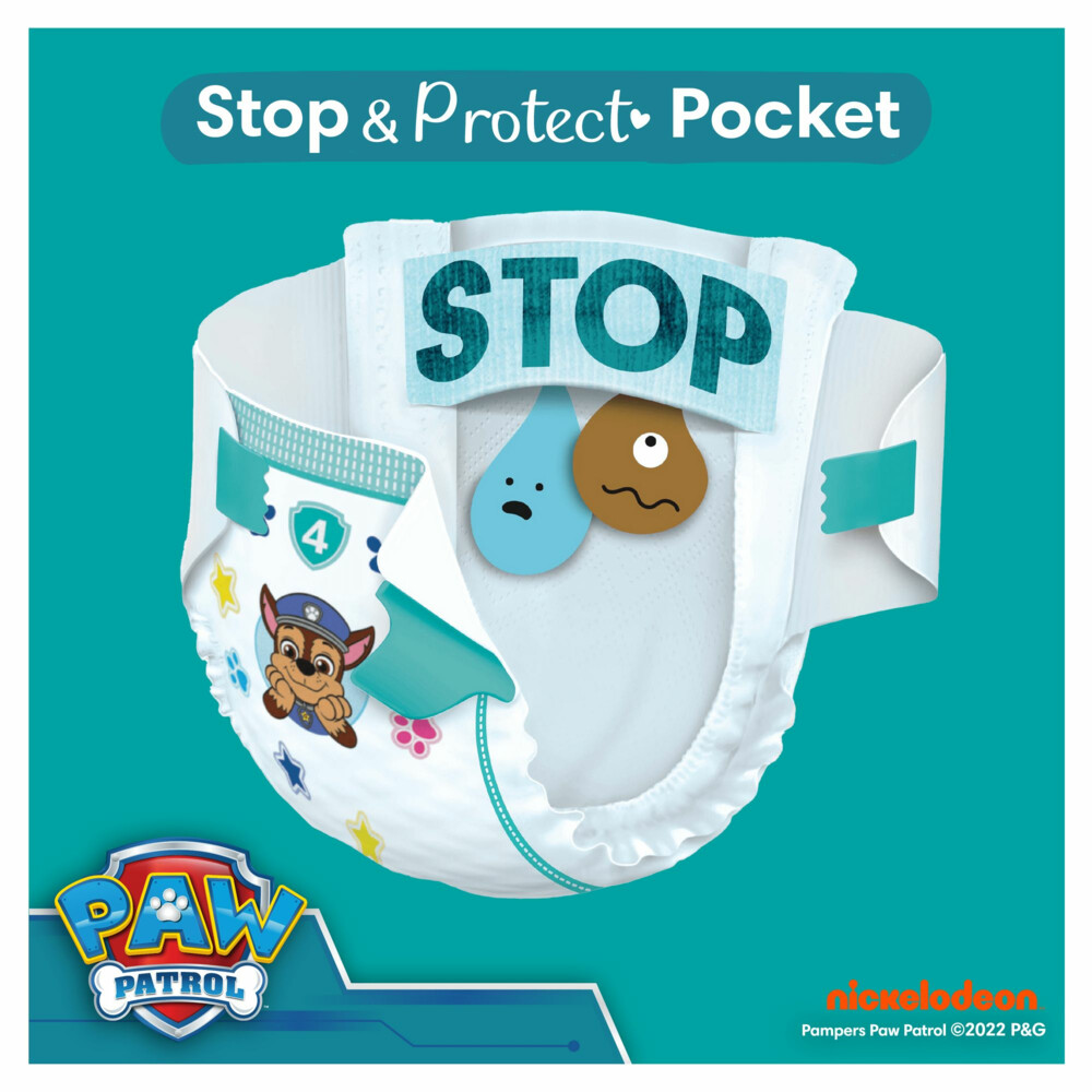 Pampers Baby Dry Luiers Paw Patrol Maat 3 (6-10 kg)234 stuks