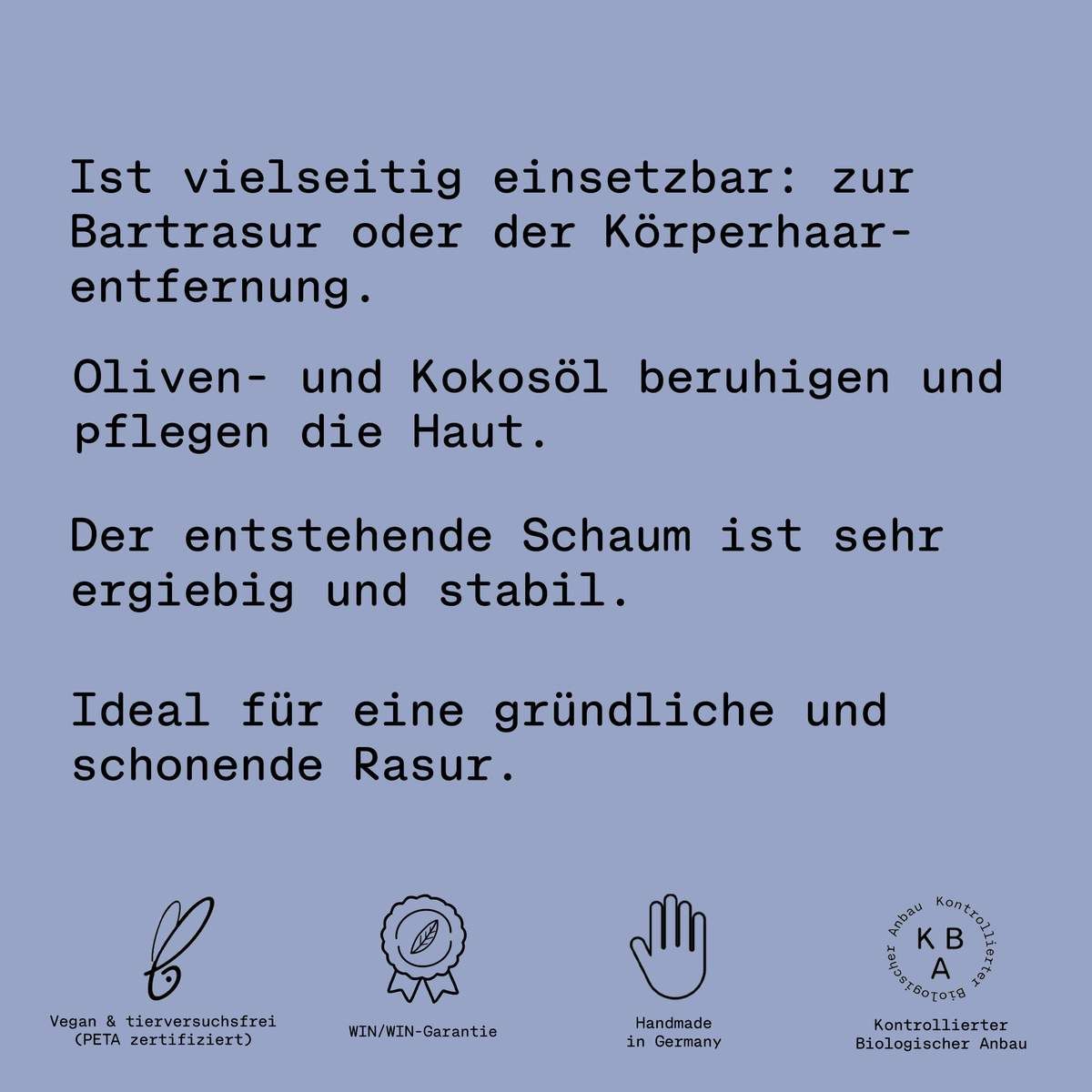 PlantBase Rasierseife
