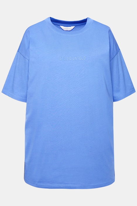 T-Shirt, oversized, Studio Untold, Rundhals, Halbarm