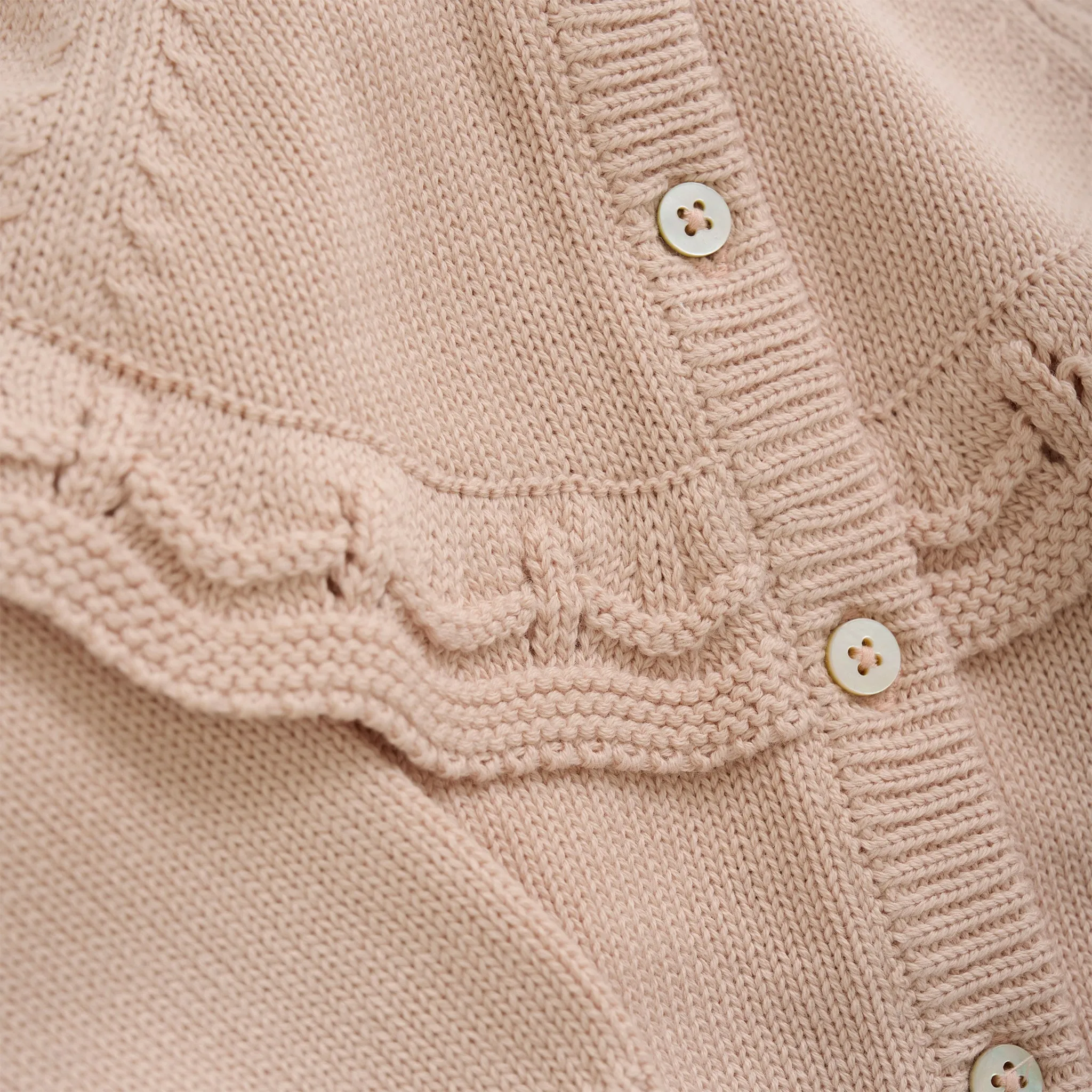 En Fant Cardigan Tricot Pêche 6-24mois