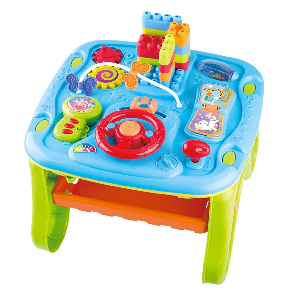 Table d'activités 2 en 1