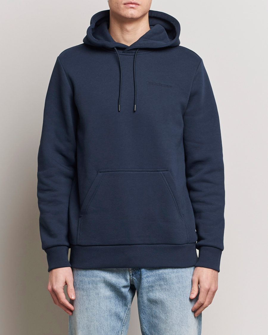 Peak Performance Original Hoodie Blue Shadow