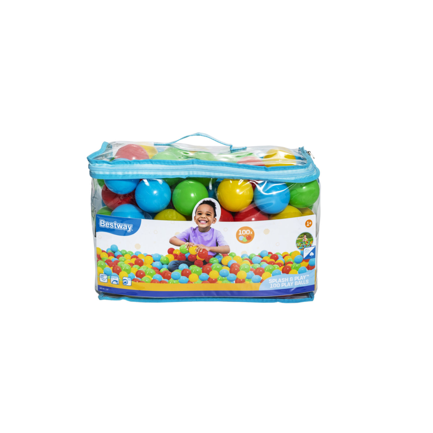 Bestway® Splash & Play™ Spielbälle, 100 Stück
