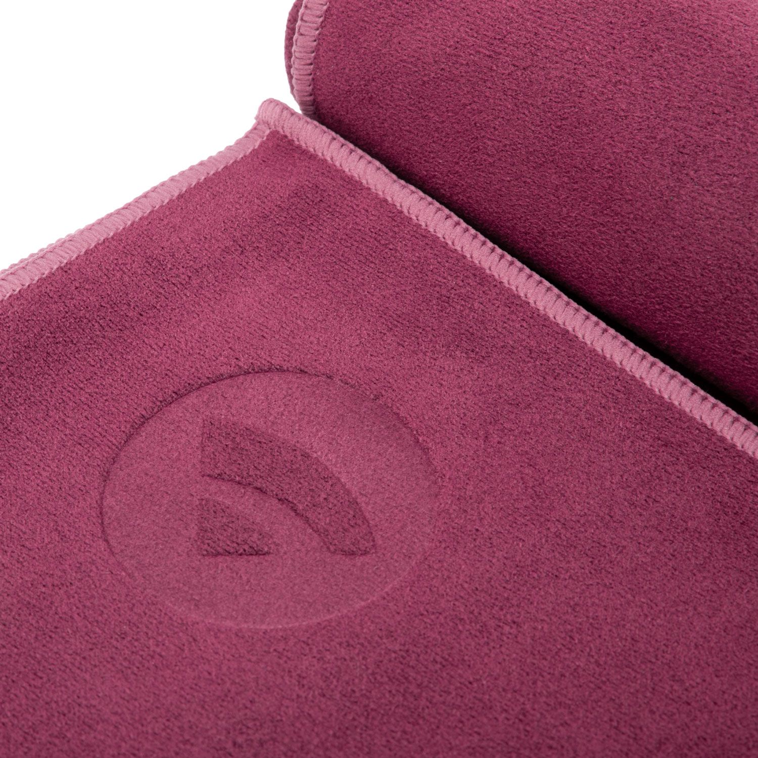 bodhi Yogatuch NO SWEAT Towel S, dunkel aubergine
