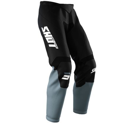 Pantalon cross Shot DRAW BURST - BLACK 2023 - Noir