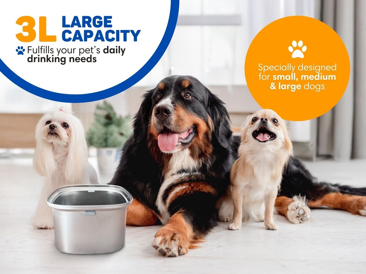 Vulpes Goods honden drinkbak - 3 liter