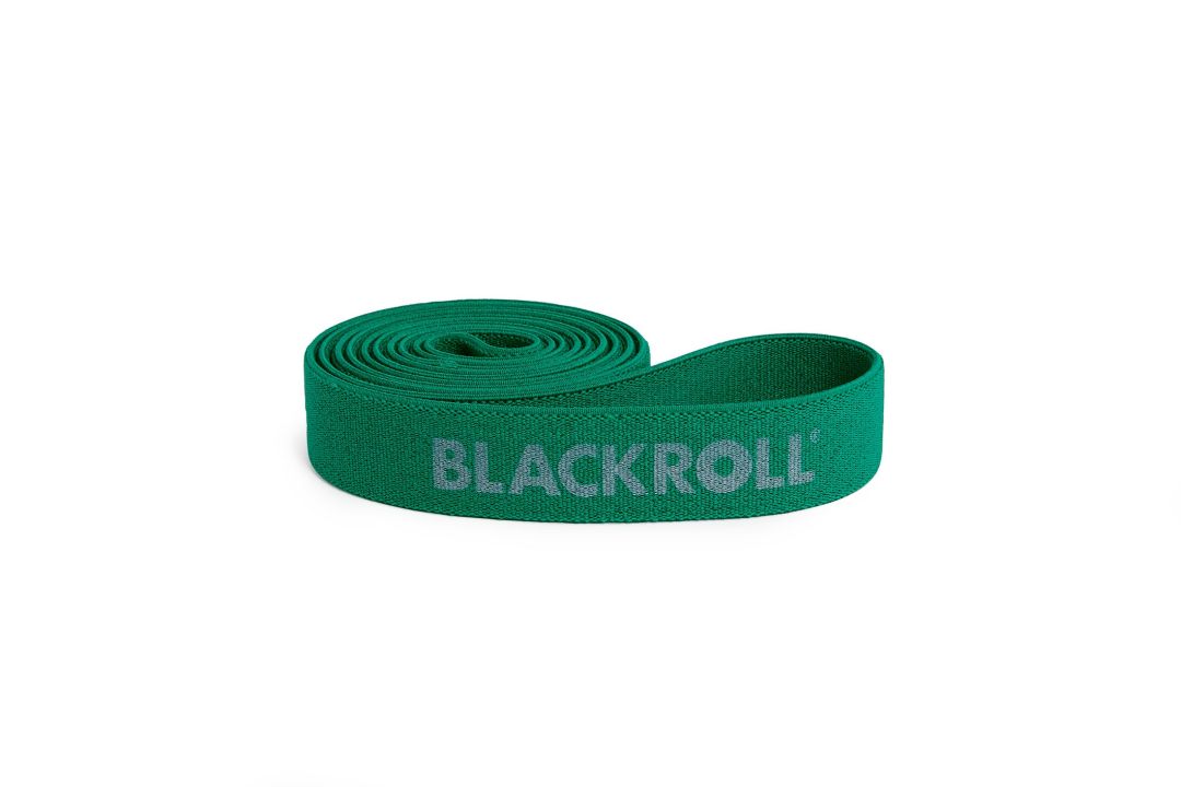 Fitnessband Super Band orange/leicht
