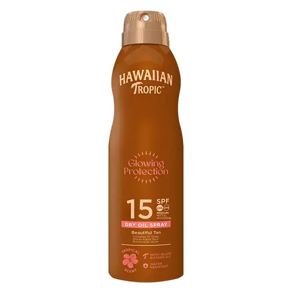 Hawaiian Tropic Óleo de Argan em Spray FPS 15 177ml