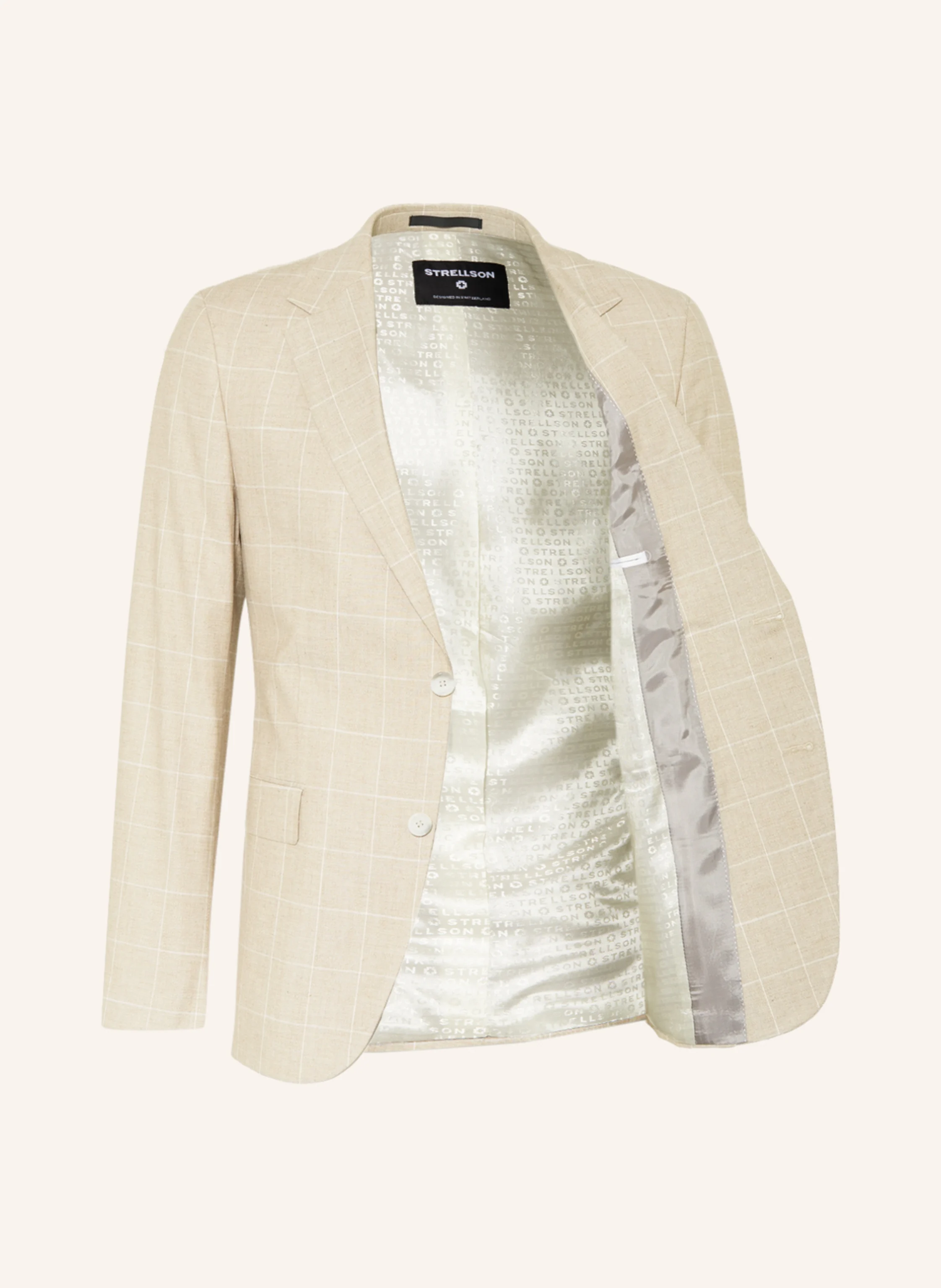 STRELLSON Anzugsakko ALZER2 Slim Fit