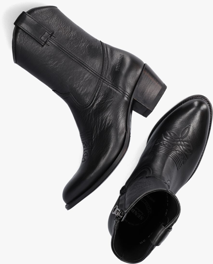 SENDRA zwarte sendra cowboylaarzen 17763
