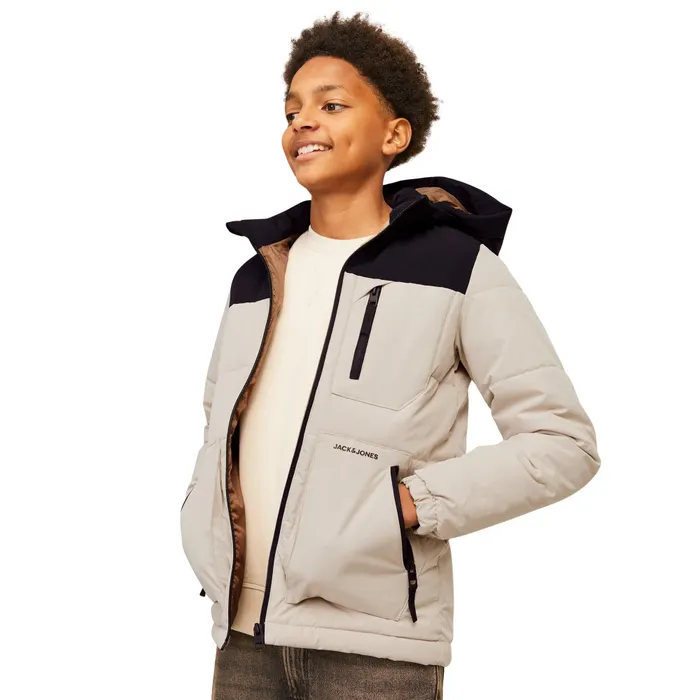 Jack & Jones Otto Puffer Winterjas Jongens