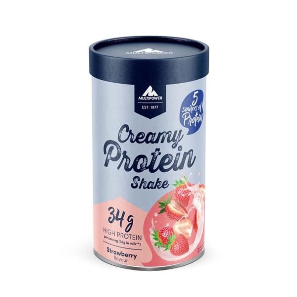 Multipower Creamy Prot.Shake 420G Morango